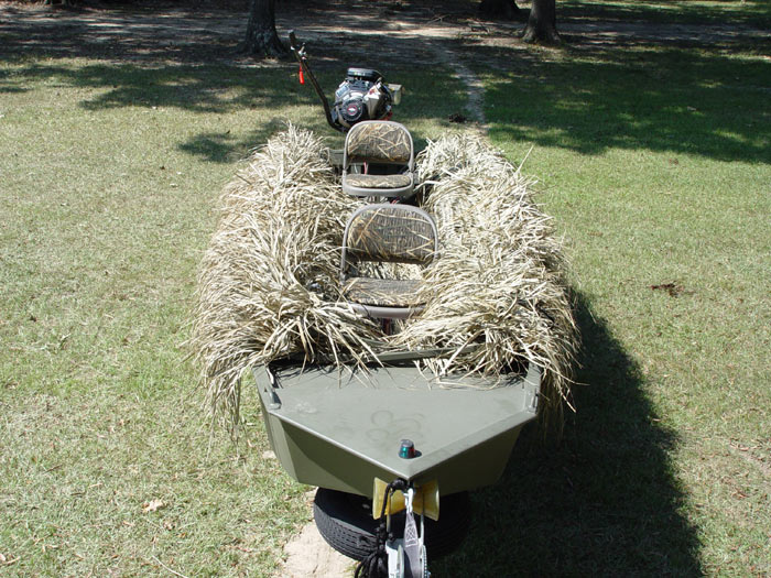 Duck Boats and Blind Grass