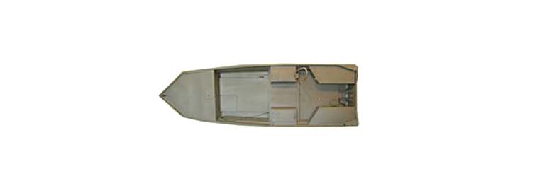 18 x 60 SURFACE DRIVE BOAT - GO-DEVIL Manufacturers