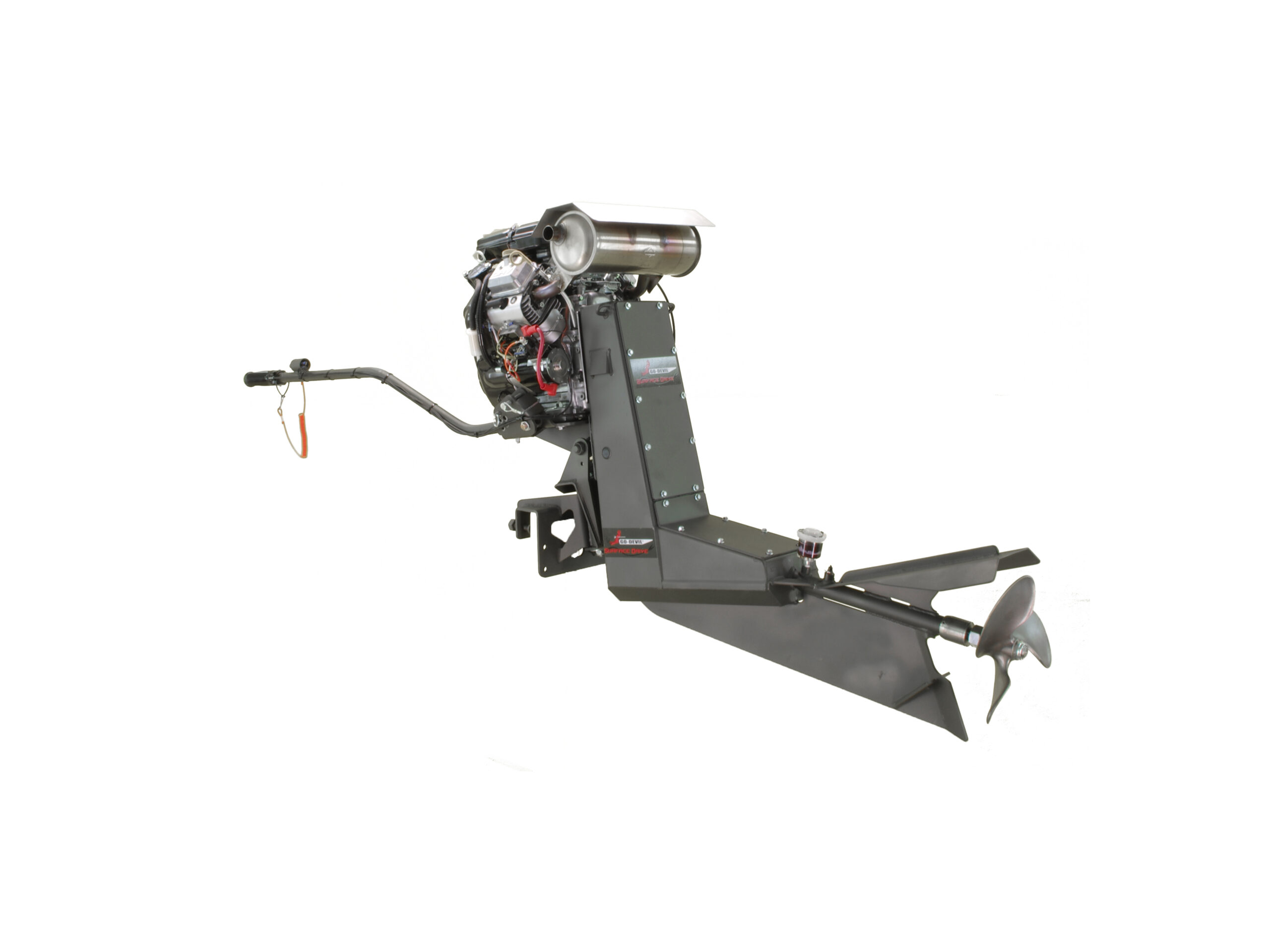 23 HP VANGUARD SURFACE DRIVE GODEVIL Manufacturers