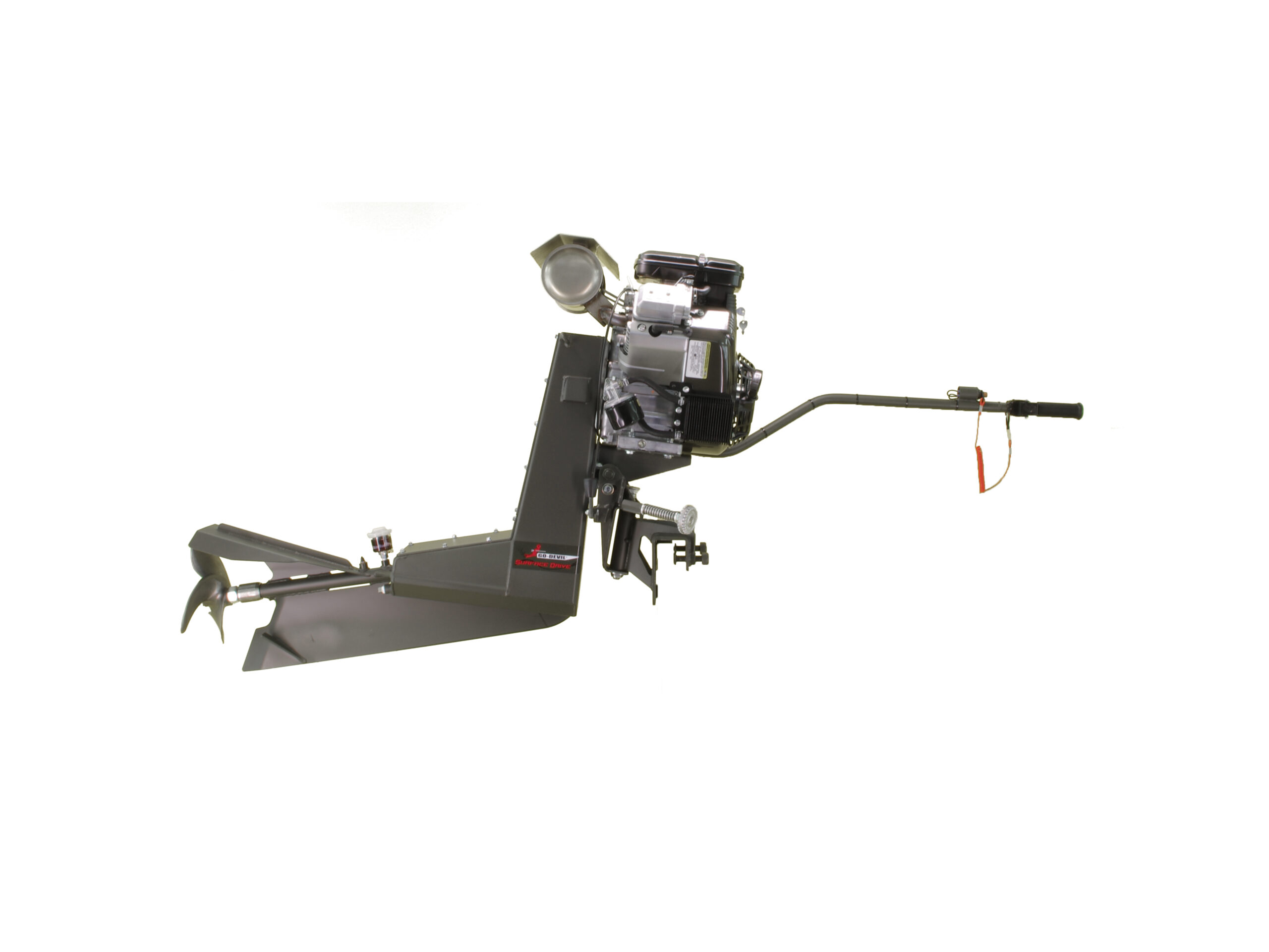 23 HP VANGUARD SURFACE DRIVE GODEVIL Manufacturers