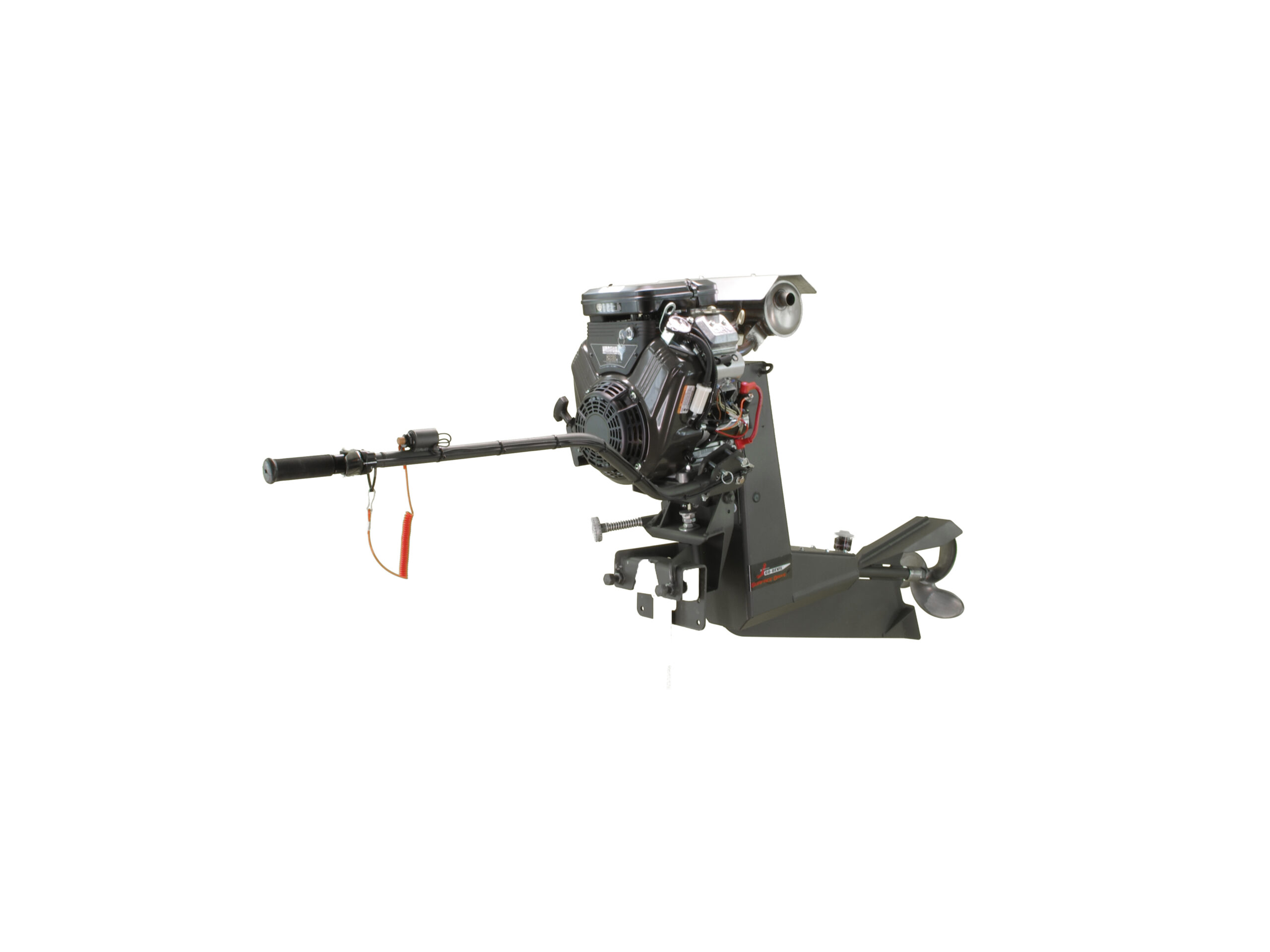 23 HP VANGUARD SURFACE DRIVE GODEVIL Manufacturers