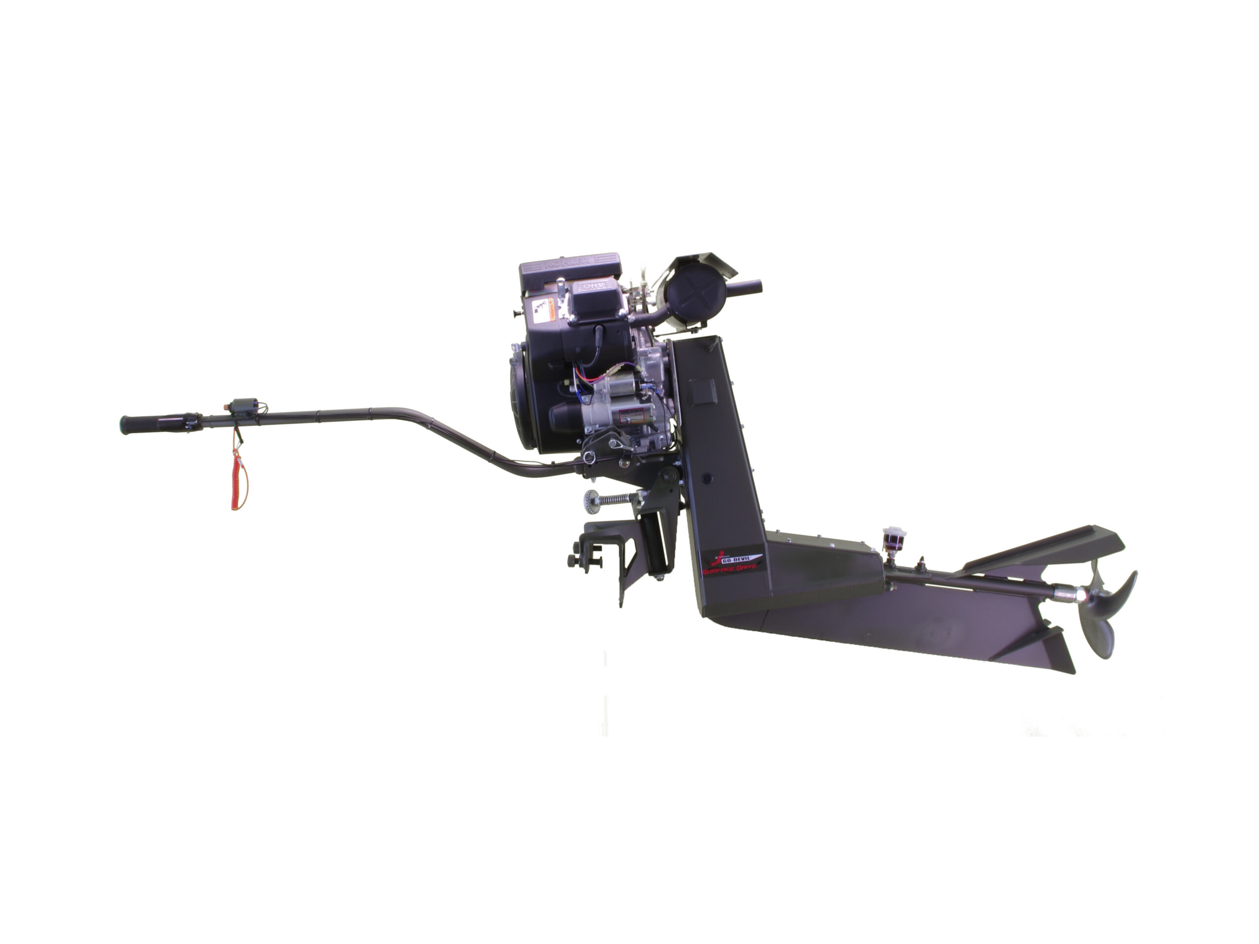 25 HP KOHLER SURFACE DRIVE GODEVIL Manufacturers